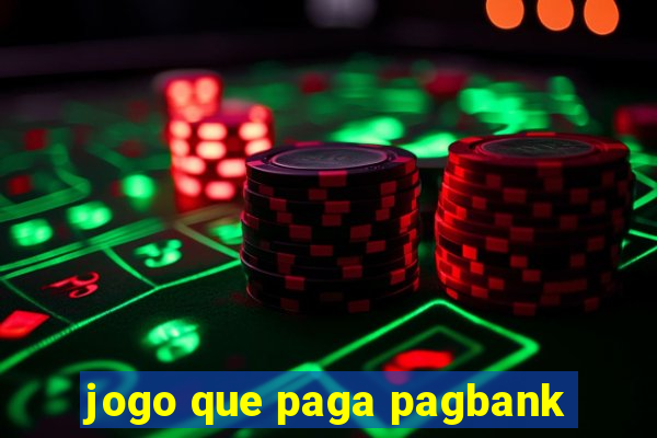 jogo que paga pagbank